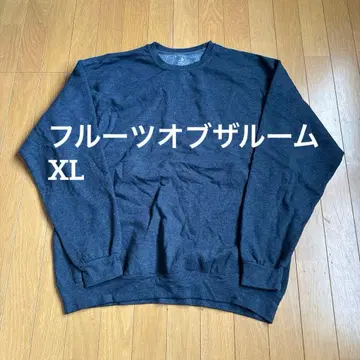 [ 167 ] 새상품급 후르츠 무지 맨투맨 그레이 XL