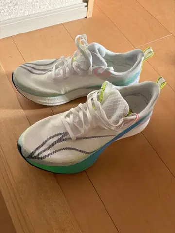 리닝 li-ning RED HARE8 PRO us7.5