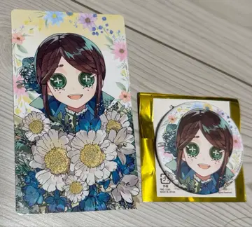 제5인격 AGF 2025 정원사 캔뱃지 2개 세트