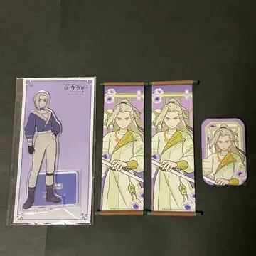 라오리전기 우리들이 바라는 미래 루이에 아크릴 스탠드 마그넷 캔뱃지