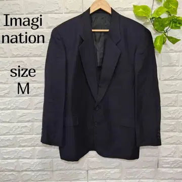 [ 이매지네이션 ] 남성용 M 테일러드 자켓 무지 긴팔