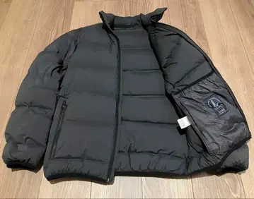 셀렉 다운 블랙 M 사이즈