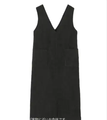 [ 새상품 ] titivate 코듀로이 V넥 원피스