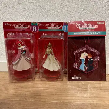 디즈니 크리스마스 오너먼트 2025 아리엘 안나 엘사