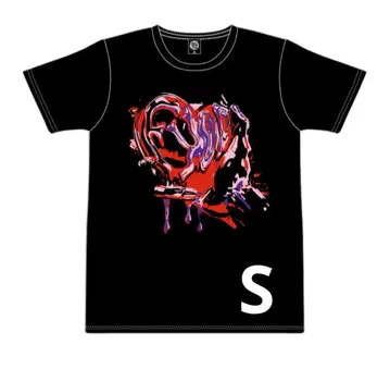 B'z FYOP 티셔츠 블랙 S 사이즈