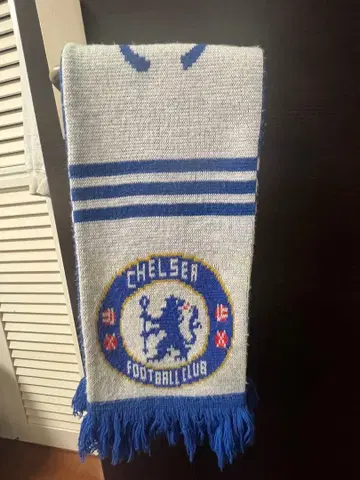 첼시 FC 축구 머플러 adidas