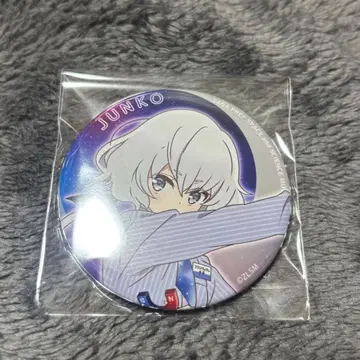 좀비 랜드 사가 유메긴가 파라다이스 우주 과학관 캔뱃지 콘노 준코