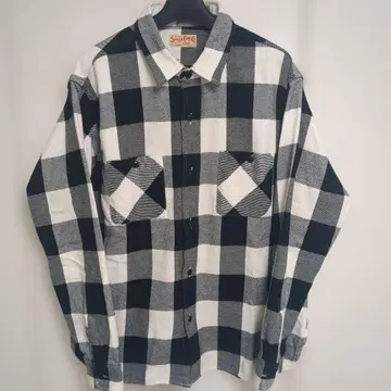 SUGAR CANE SC28952 TWILL CHECK WORK SHIR