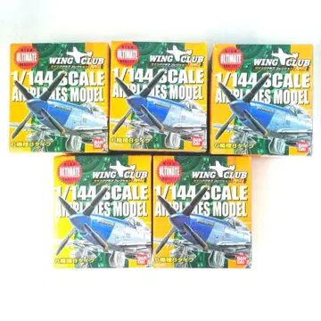 BANDAI 윙 클럽 컬렉션 5종 세트 모음