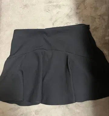 ZARA 스커트 팬츠 블랙