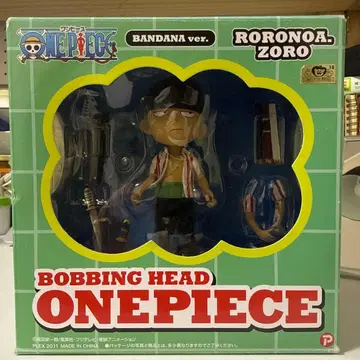 BOBBING HEAD ONEPIECE 롤로노아 조로 피규어