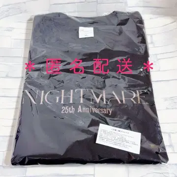 NIGHTMARE 나이트메어 회생천하대폭주 야연 T셔츠