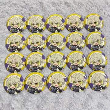 18trip 에이트리 화이트 빛 코팅 캔뱃지