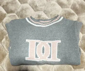 Darich 다리치 DD 로고 니트 상의