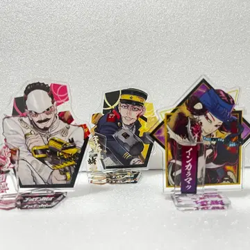 [ 골든 카무이 ] 아크릴 피규어 컬렉션