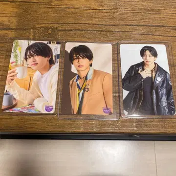 timelesz 트레이딩 카드 이노마타 슈토 3장 세트