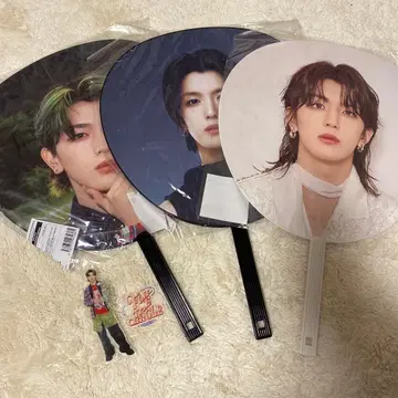 타카츠카 히로무 아크릴 스탠드 부채