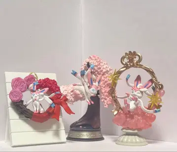 포켓몬스터 리멘트 니인피아 3종 세트