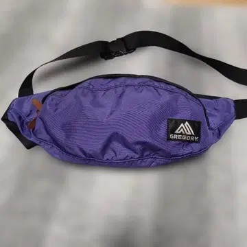 GREGORY 바디백 퍼플