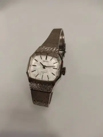 SEIKO 20주년 수동 와인딩 여성용 손목시계 모델번호: 17-3430