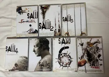 SAW DVD 시리즈 1~6권 + 최종권 세트