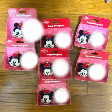 미키 크리스마스 반지 세트