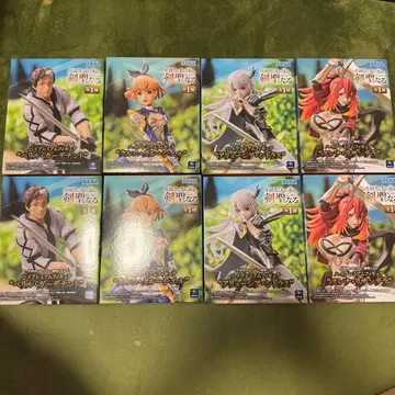 시골의 아저씨가 검성으로 되는 피규어 8체