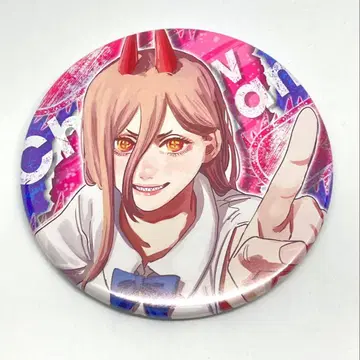 체인소 맨 원작 그림 컬렉션 캔뱃지 파워