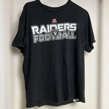 NFL 라스베이거스 레이더스 프린트 티셔츠