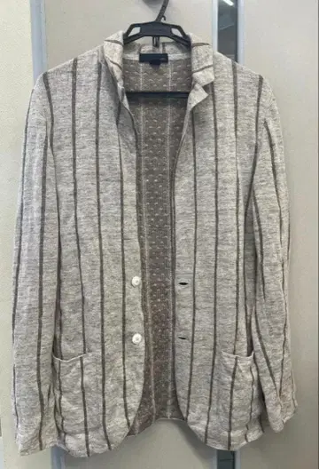 LARDINI 니트 자켓 XL