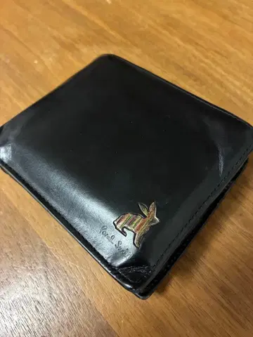 Paul Smith 폴스미스 접이식 지갑 블랙 천연 가죽