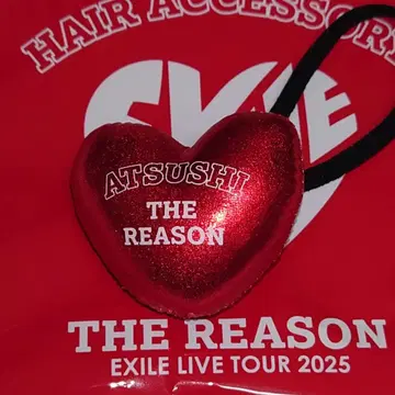 EXILE ATSUSHI 머리끈