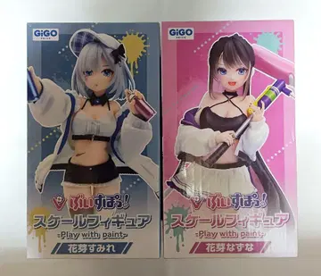 GIGO 한정판 ! 카가미 스미레 카가미 나즈나 스케일 피규어