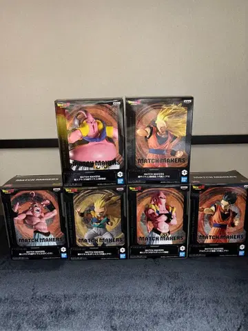 드래곤볼 프라이스 6체 세트