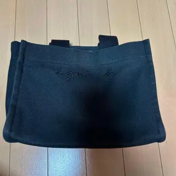 agnis b. 블랙 숄더백