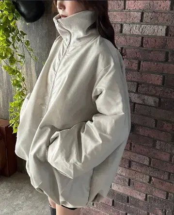 apres jour mignon 벌룬 충전솜 블루종