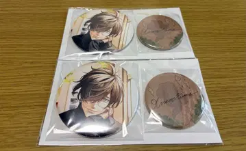 니지산지 올리버 에반스 생일 굿즈 2024 캔뱃지 세트