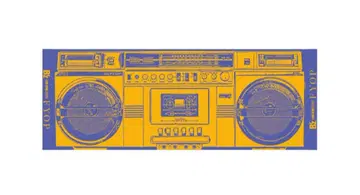 B'z FYOP 스테이지 타월