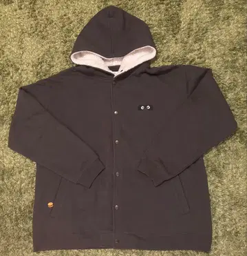 그라니프 맥도날드 햄버거맨 맨투맨 블루종 XL 새상품급