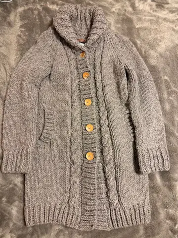 Urban Research Doors 니트 롱 가운