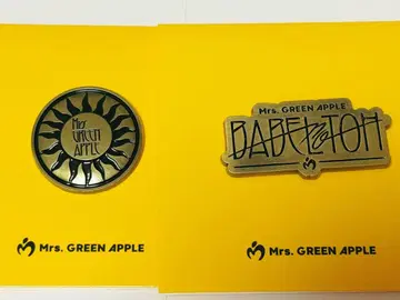 Mrs.GREEN APPLE 바벨탑 랜덤 가챠 핀즈 B D
