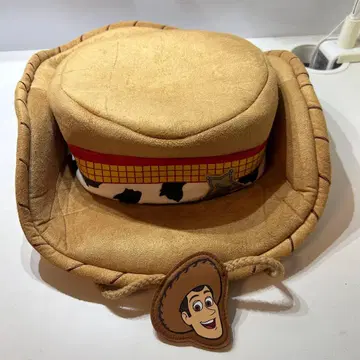 우디 캐릭터 팬캡 디즈니