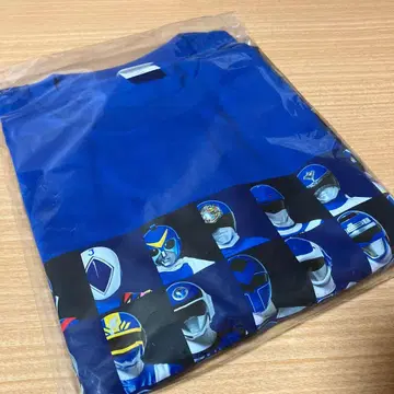 라스트 전 슈퍼 전대 전시회 T셔츠