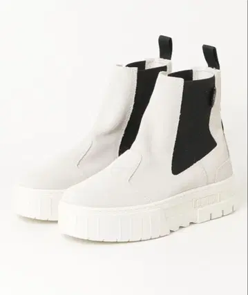 푸마 메이즈 첼시 스웨이드 부츠 23.5cm