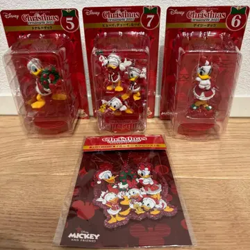 디즈니 크리스마스 오너먼트 2025 도날드 데이지