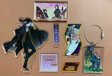 NARUTO 우치하 이타치 아크릴 스탠드 키링 블록