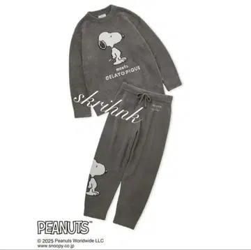 새상품, 미사용 젤라또피케 스누피 콜라보