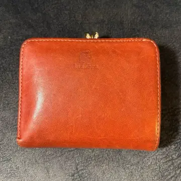 kisora 접이식 지갑 빨간색