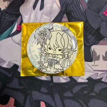 유희왕 백은의 성의 라비린스 캔뱃지