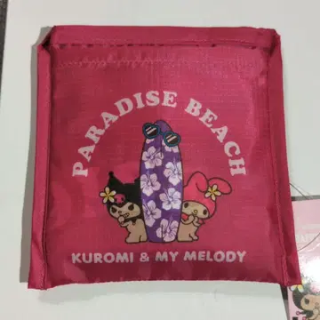 KUROMI & MY MELODY 에코백